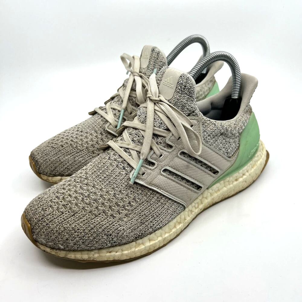 Adidas Ultraboost DB3212 Gray Running Sneakers Women's 8 US